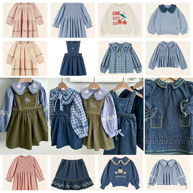 Winter Clothing Kids Sale - 2026년 가을 EM 베이비 여아 드레스