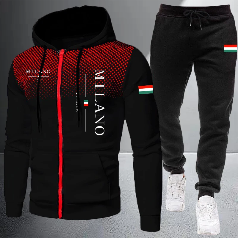 Winter Clothing Items - 2026 고급 남성 의류 지퍼 후드