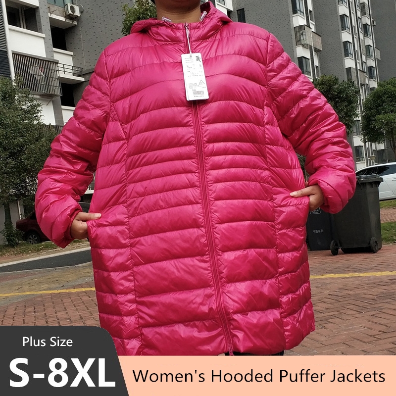 Winter Clothing Items - 플러스 사이즈 5XL 6XL 7XL 여성용