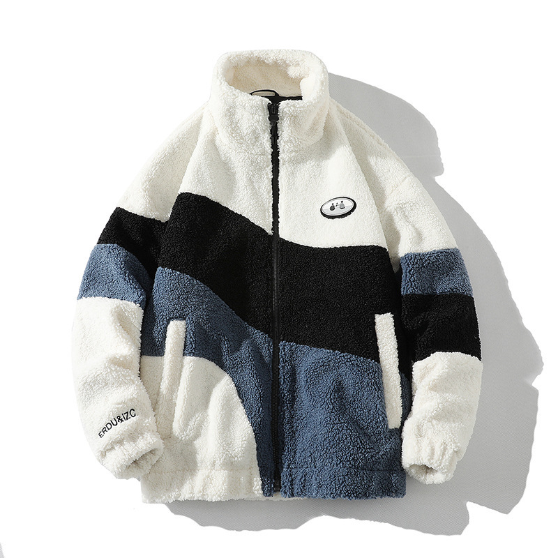 Winter Clothing Europe - 2025년 신상 겨울-봄 양가죽 커플 코트