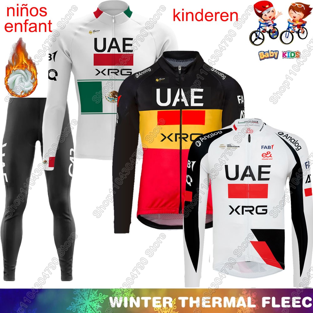 Winter Clothing Kids Sale - 어린이 UAE 팀 2026 겨울 사이클링