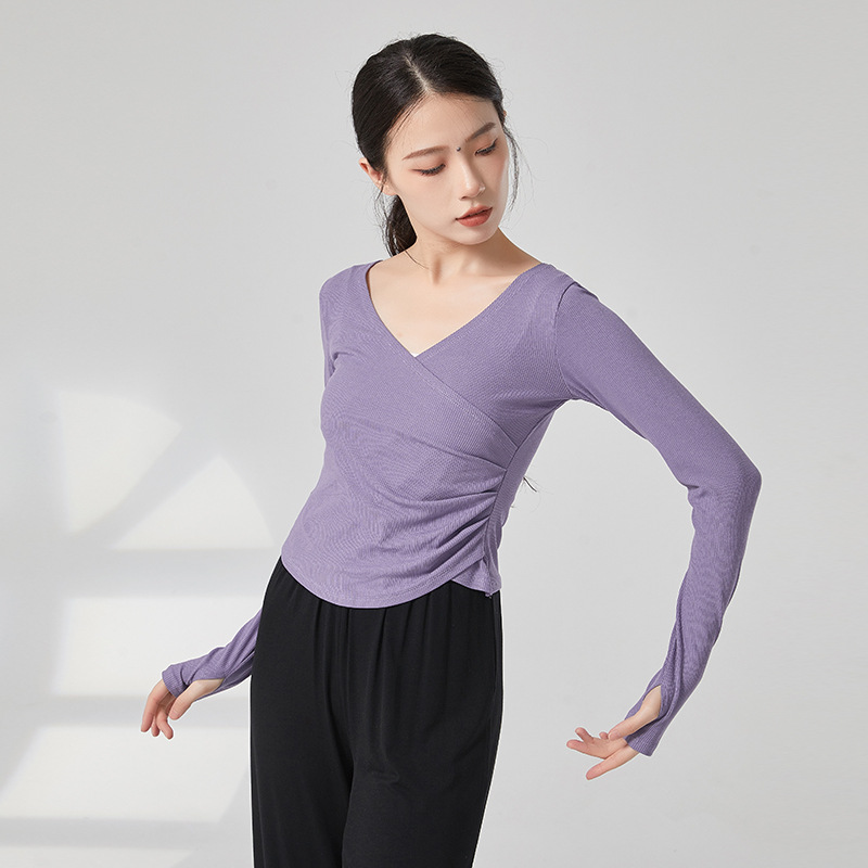 Winter Yoga Clothing - 성인 현대 무용 연습 옷 V