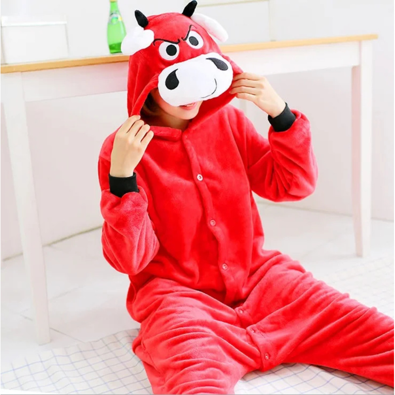 Winter Clothing Europe - lHalloween Cosplayl Kigurumi 겨울 여성용 뉴