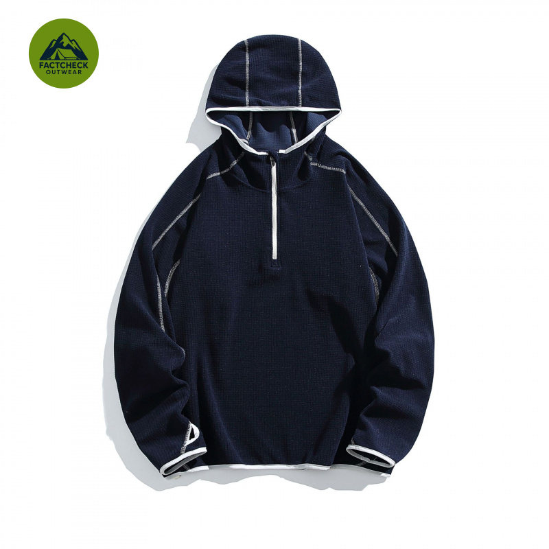 Fleece Hoodie Lined - FACHCHECK EU 미국 사이즈 최고급 야외