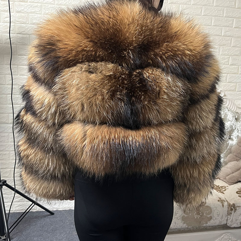 플러스 사이즈 탑스 브라운 퍼 마오마오콩 비만 여성용  - Winter Clothing Items 리뷰 및 가격
