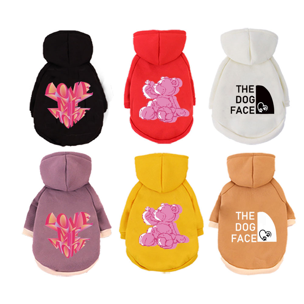 애완 동물 후드 티셔츠 고양이와 개 패션 겨울 따뜻한  - Fleece Hoodie Lined 리뷰 및 가격