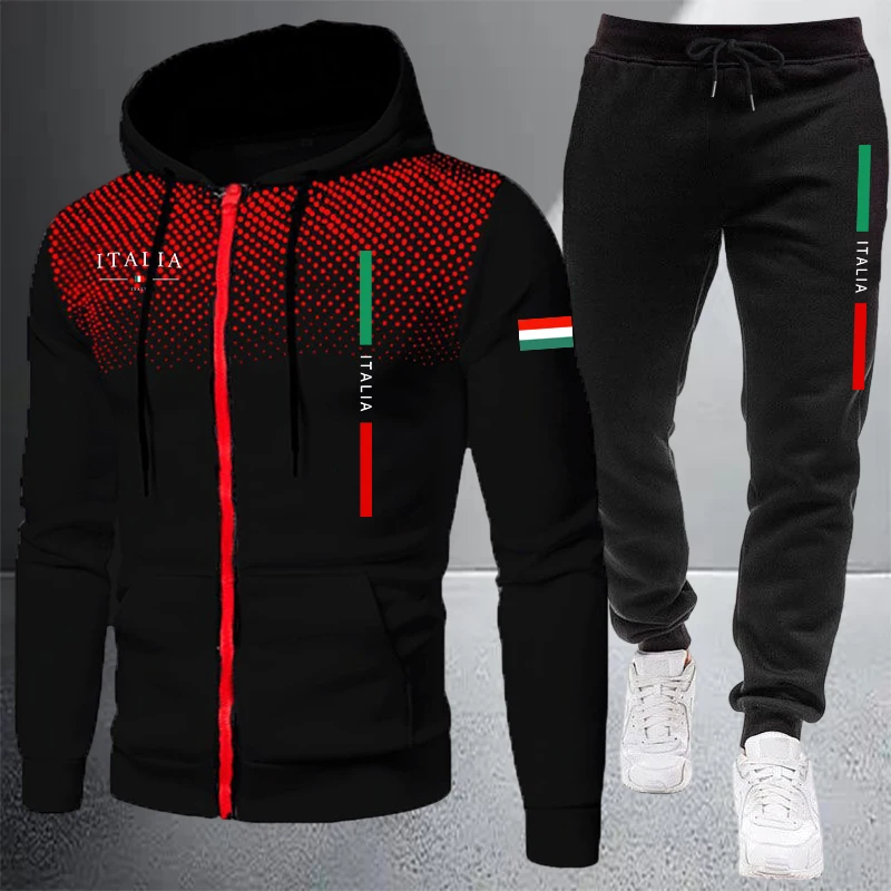 남성용 운동복 캐주얼 지퍼 후드 스웨트셔츠 코트 야외  - Winter Clothing Items 리뷰 및 가격