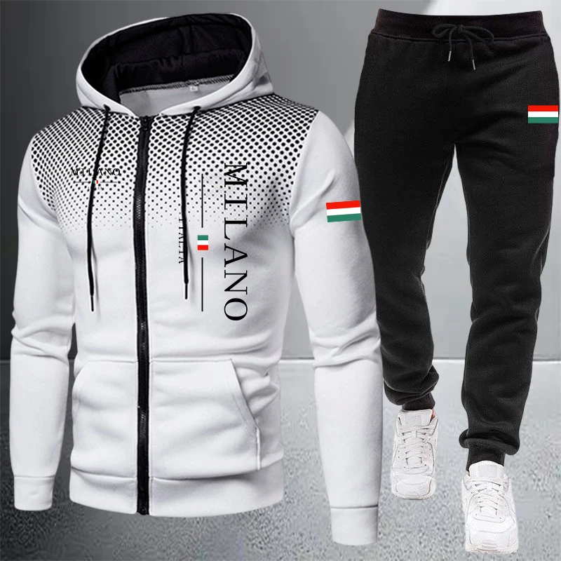 2026 고급 남성 의류 지퍼 후드 스웨트셔츠 스포츠  - Winter Clothing Items 리뷰 및 가격