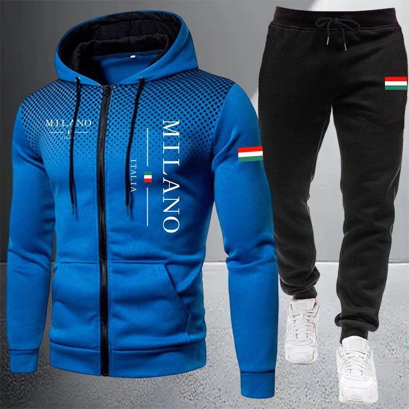 2026 고급 남성 의류 지퍼 후드 스웨트셔츠 스포츠  - Winter Clothing Items 리뷰 및 가격