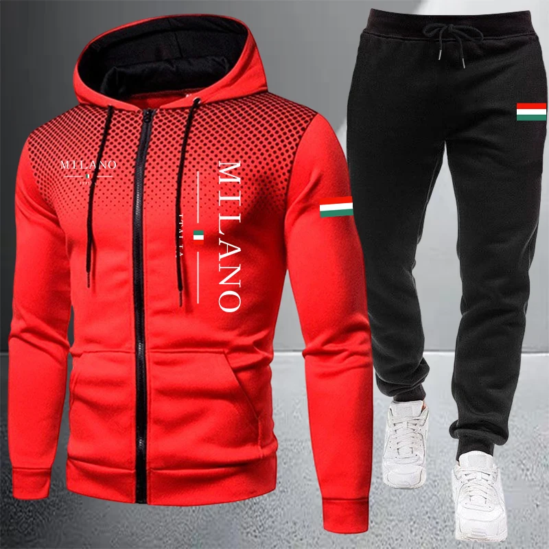 2026 고급 남성 의류 지퍼 후드 스웨트셔츠 스포츠  - Winter Clothing Items 리뷰 및 가격