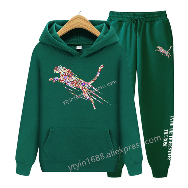 Womens TrackSuit 미적 스웨터 스웨트 팬츠 - Fleece Hoodie Lined 리뷰 및 가격