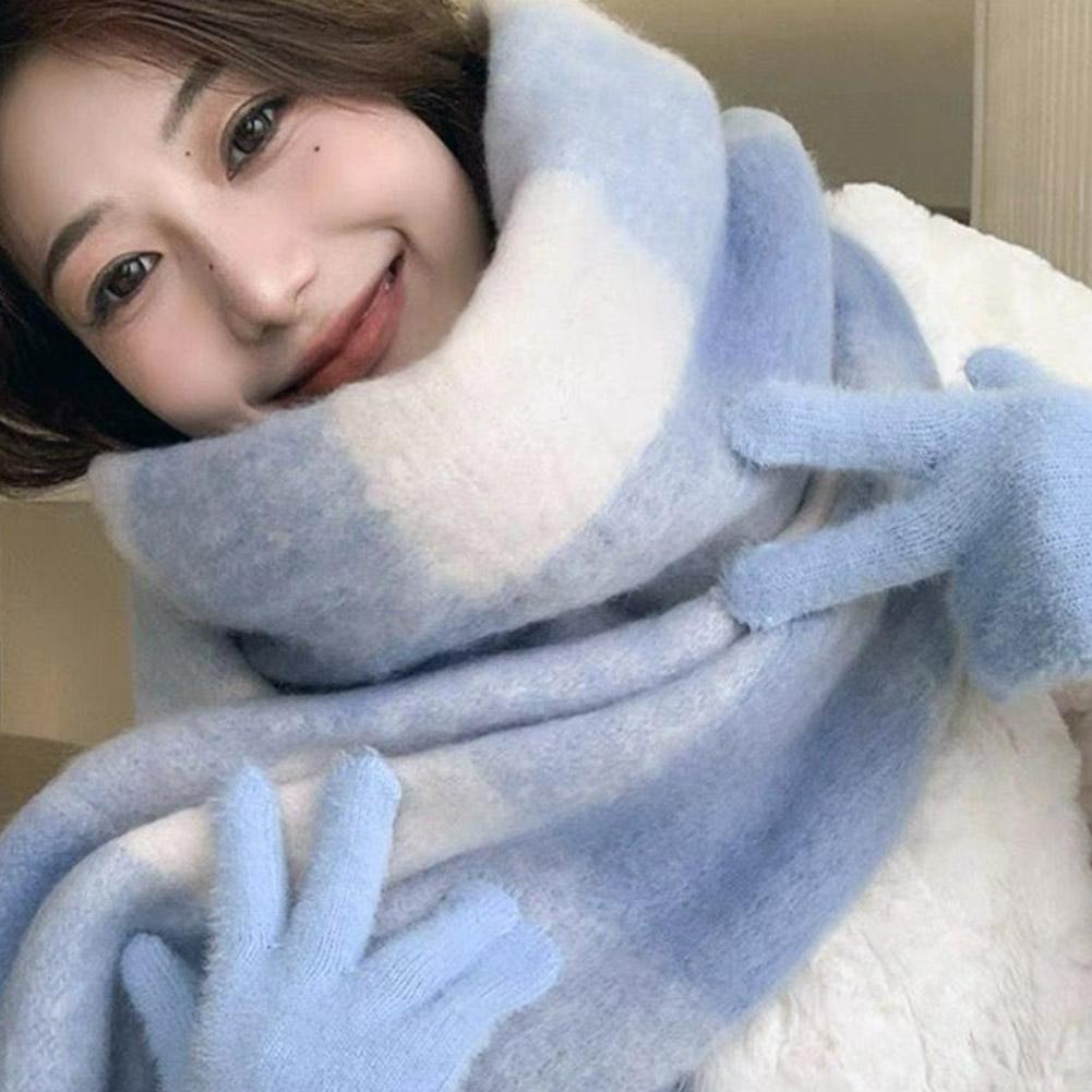 세련된 간단한 한국 영감 파란색 흰색 체크 패턴 격자  - Winter Clothing Korea 리뷰 및 가격