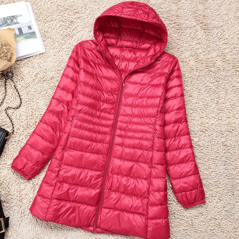 플러스 사이즈 5XL 6XL 7XL 여성용 후드 퍼퍼  - Winter Clothing Items 리뷰 및 가격
