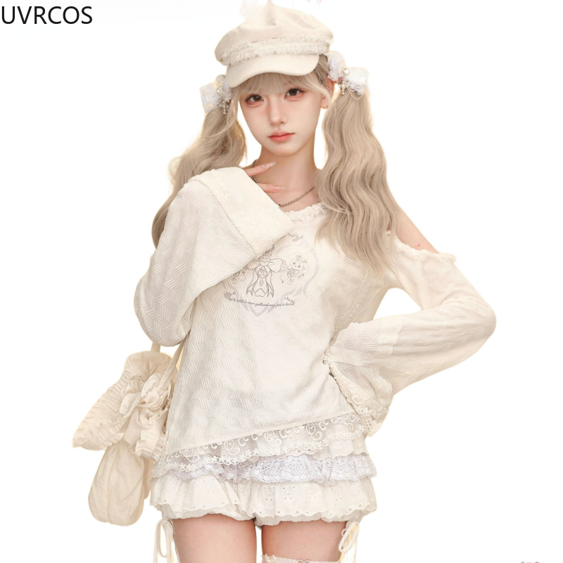 여성용 귀여운 로리타 스타일 스커트 세트, 섹시한 고딕 - Winter Clothing Korea 리뷰 및 가격