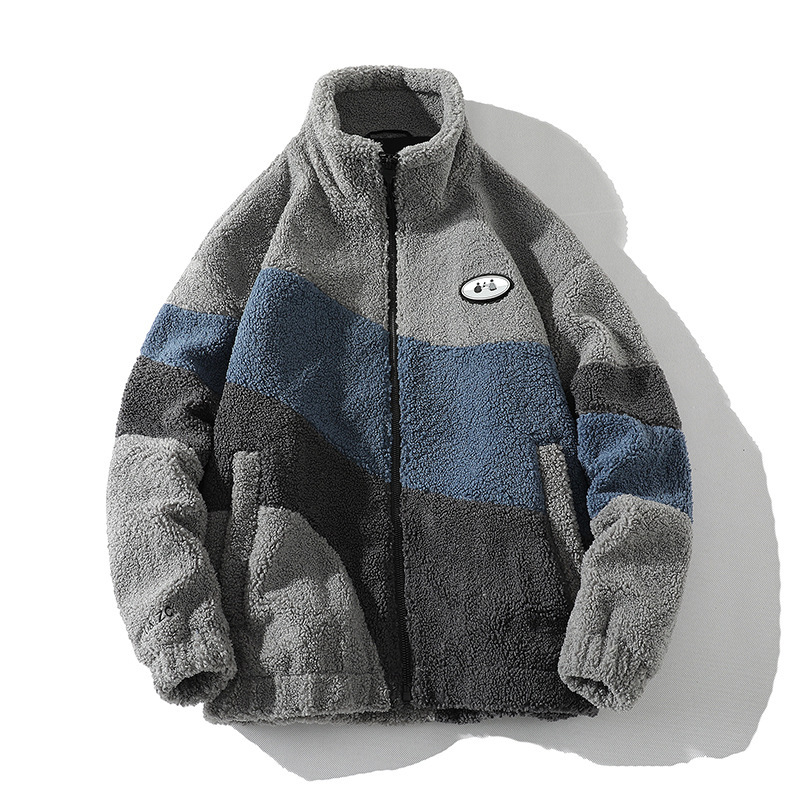 2025년 신상 겨울-봄 양가죽 커플 코트 - 남성용  - Winter Clothing Europe 리뷰 및 가격