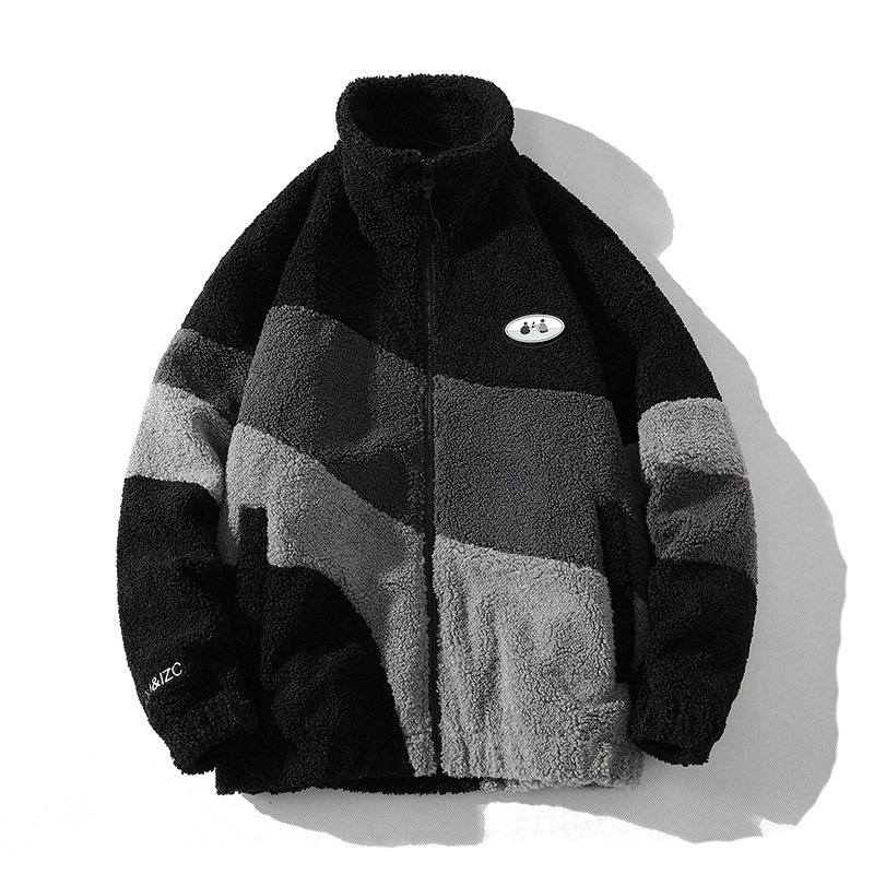 2025년 신상 겨울-봄 양가죽 커플 코트 - 남성용  - Winter Clothing Europe 리뷰 및 가격