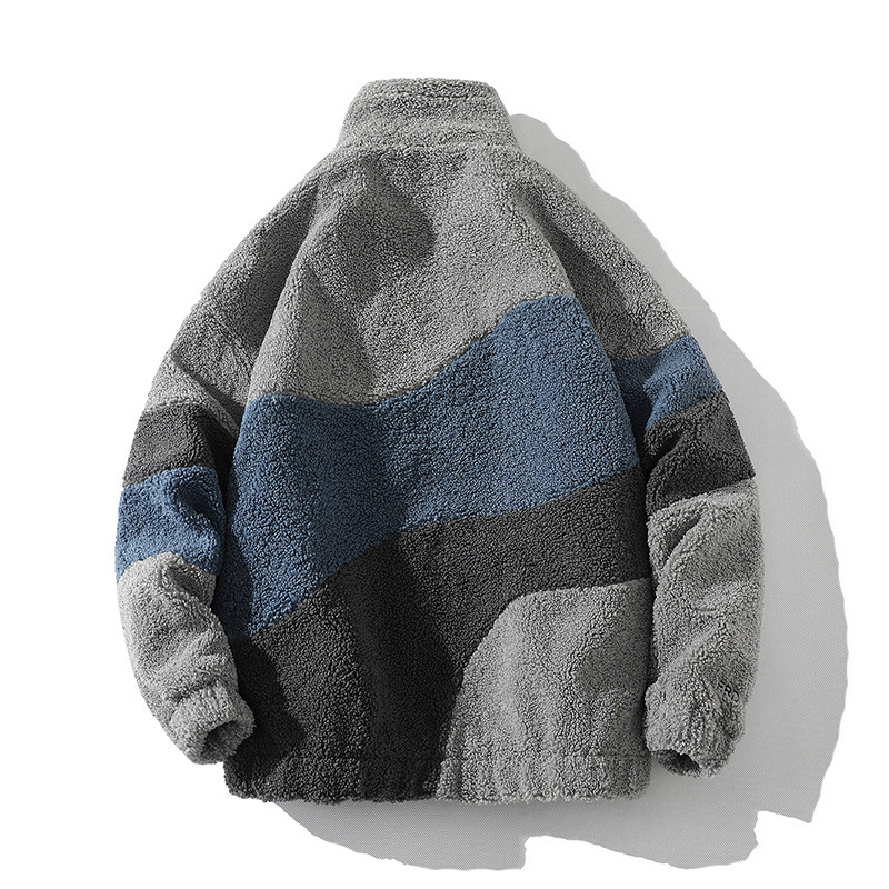 2025년 신상 겨울-봄 양가죽 커플 코트 - 남성용  - Winter Clothing Europe 리뷰 및 가격