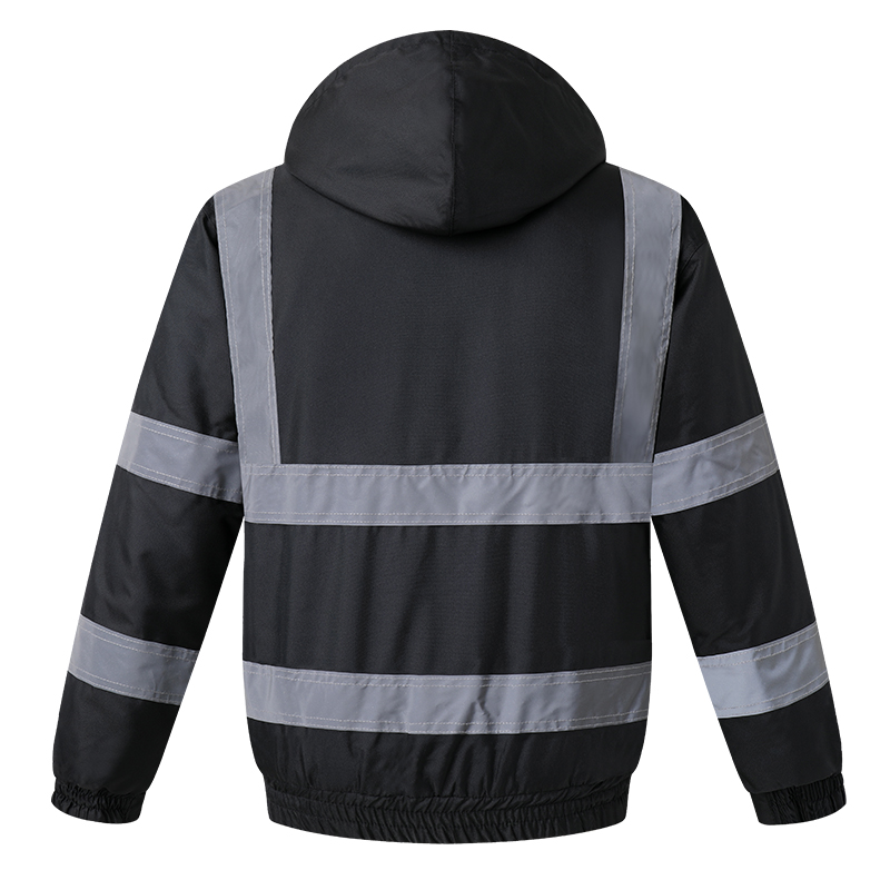 Hi Vis 겨울 재킷 남성용 야외 작업 방수 반사 패 - Winter Clothing Articles 리뷰 및 가격