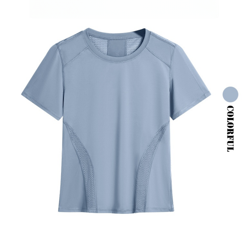 DRUR 여름 경량 러닝 티셔츠 여성용 속건 짐 운동  - Winter Yoga Clothing 리뷰 및 가격