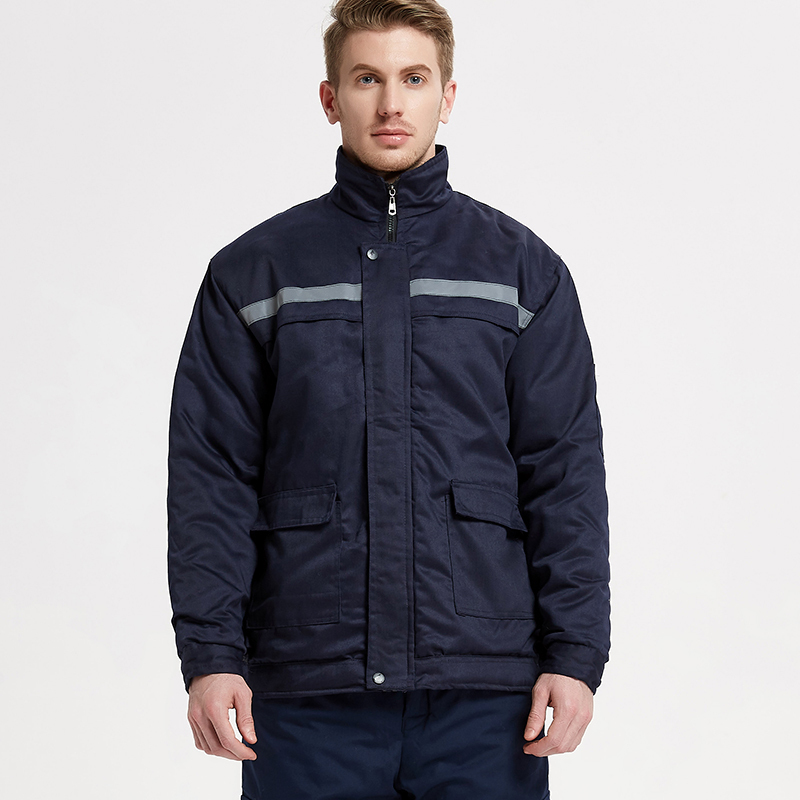 남성용 반사 작업복, 방한 두꺼운 코트 및 바지, 겨울 - Winter Clothing Articles 리뷰 및 가격
