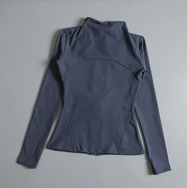 여성용 긴팔 스포츠 플리스 재킷, 슬리밍 따뜻한 코트, - Winter Yoga Clothing 리뷰 및 가격