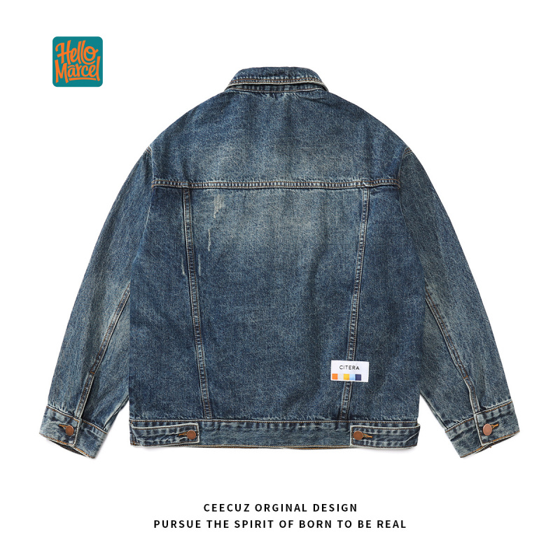 헬로마르셀 EU US 사이즈 명품 퀄리티 청자켓 스트릿 - Winter Clothing Europe 리뷰 및 가격