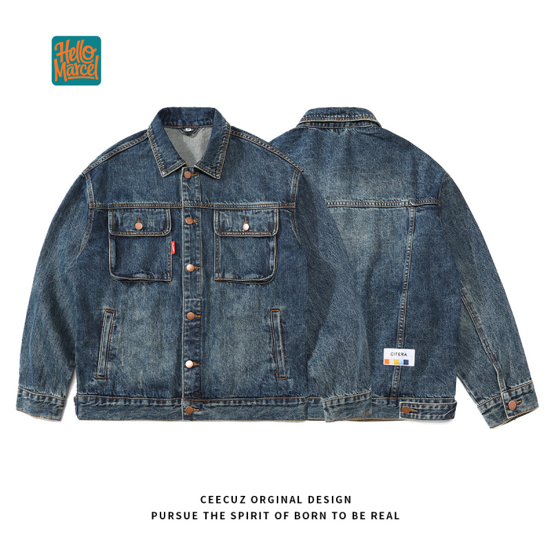 헬로마르셀 EU US 사이즈 명품 퀄리티 청자켓 스트릿 - Winter Clothing Europe 리뷰 및 가격