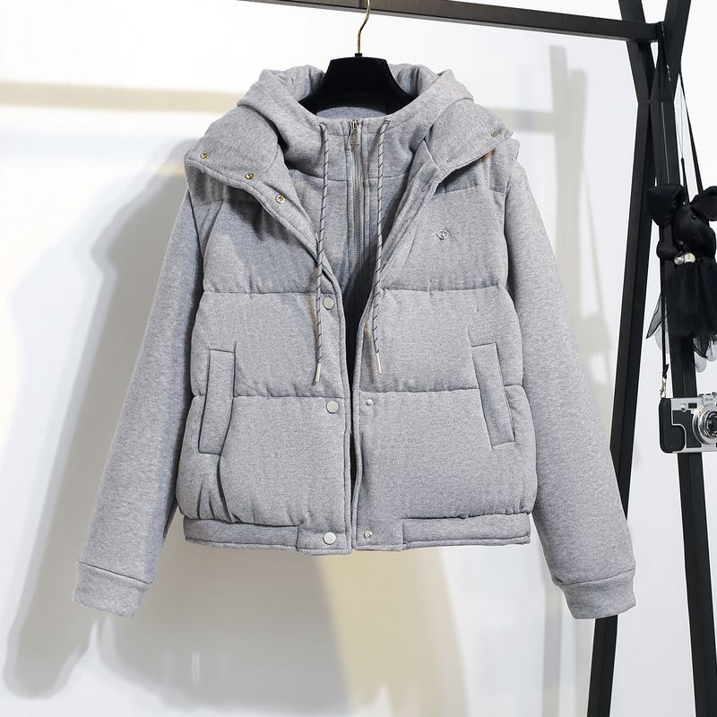 여성용 겨울 기모 안감 후드 세트 캐주얼 스포츠 스타일 - Fleece Hoodie Lined 리뷰 및 가격