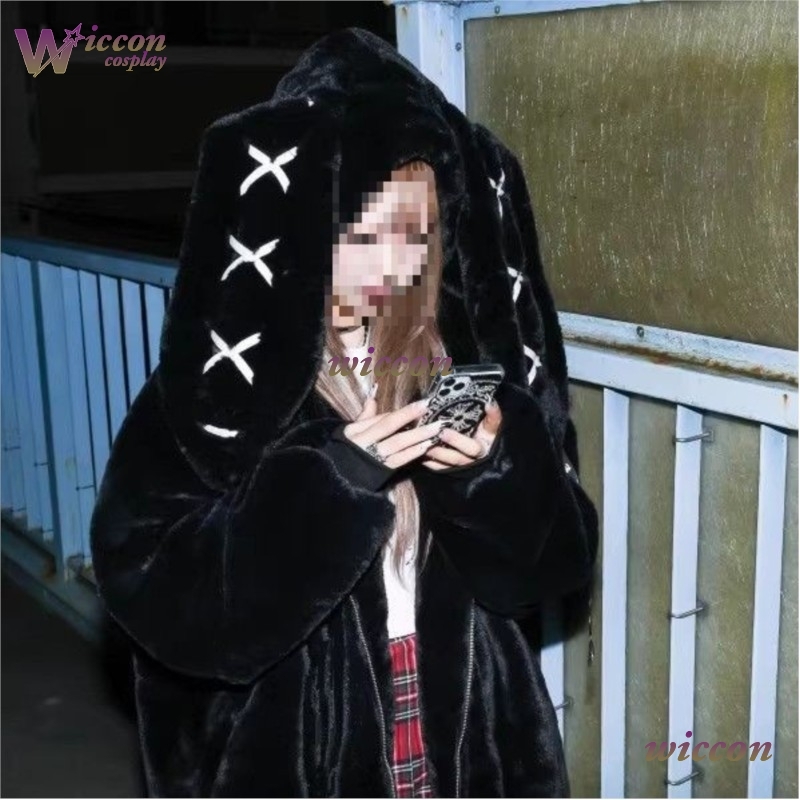 CosC 겨울 의류 여성 자켓 하라주쿠 토끼 귀 펑크  - Winter Clothing Europe 리뷰 및 가격