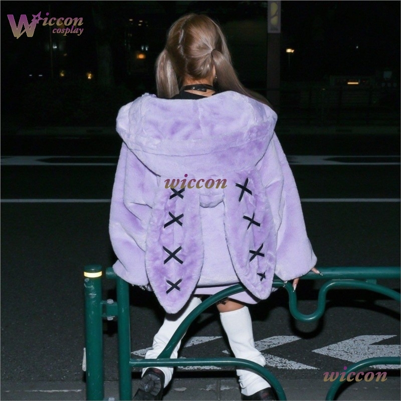 CosC 겨울 의류 여성 자켓 하라주쿠 토끼 귀 펑크  - Winter Clothing Europe 리뷰 및 가격