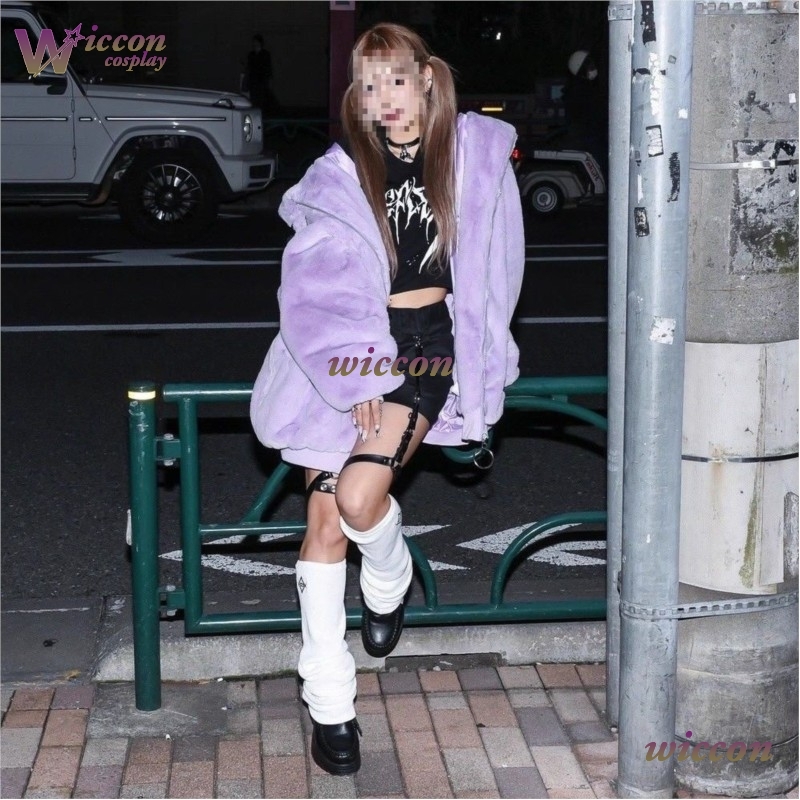 CosC 겨울 의류 여성 자켓 하라주쿠 토끼 귀 펑크  - Winter Clothing Europe 리뷰 및 가격