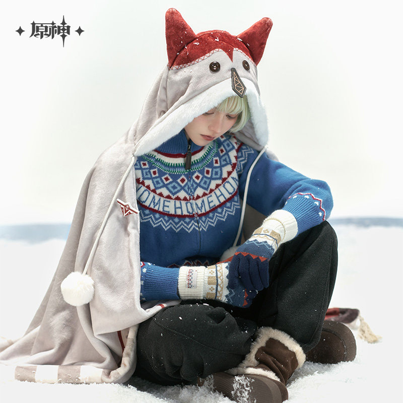 겐신 임팩트 알요샤 테마 숄 담요, 장갑, 겨울용 보온 - Winter Clothing Articles 리뷰 및 가격