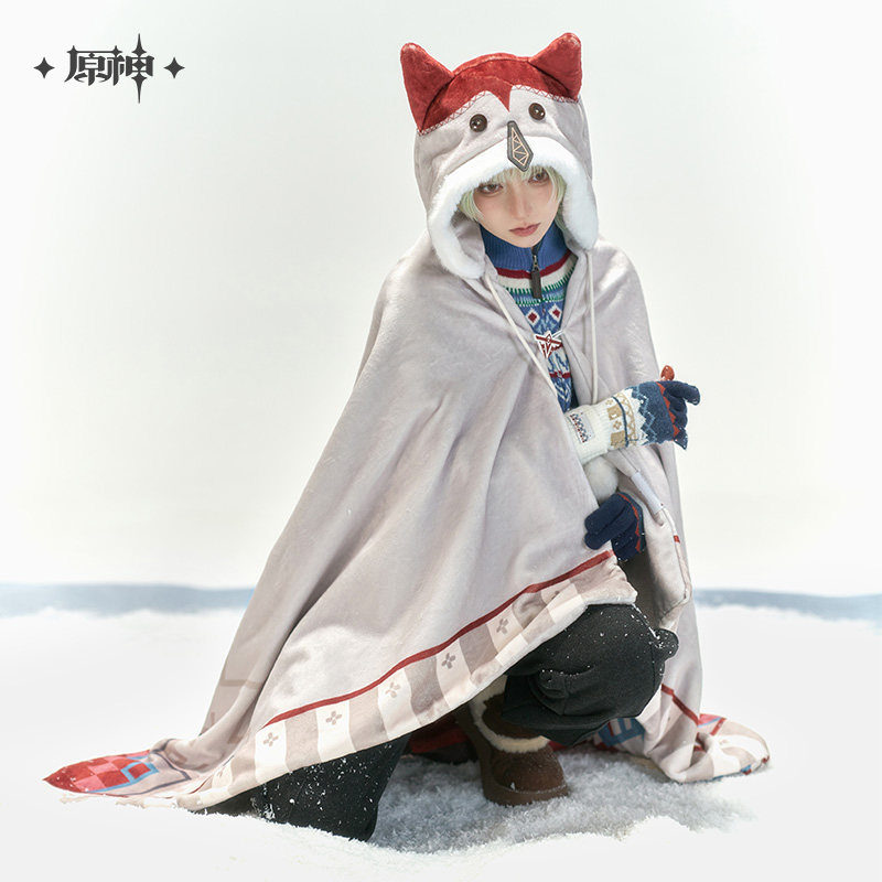 겐신 임팩트 알요샤 테마 숄 담요, 장갑, 겨울용 보온 - Winter Clothing Articles 리뷰 및 가격