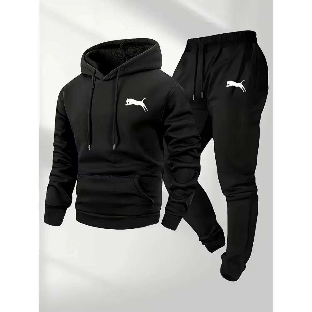 2026년 핫셀링 남성 후드 스웨트셔츠 & 팬츠 세트  - Fleece Hoodie Lined 리뷰 및 가격
