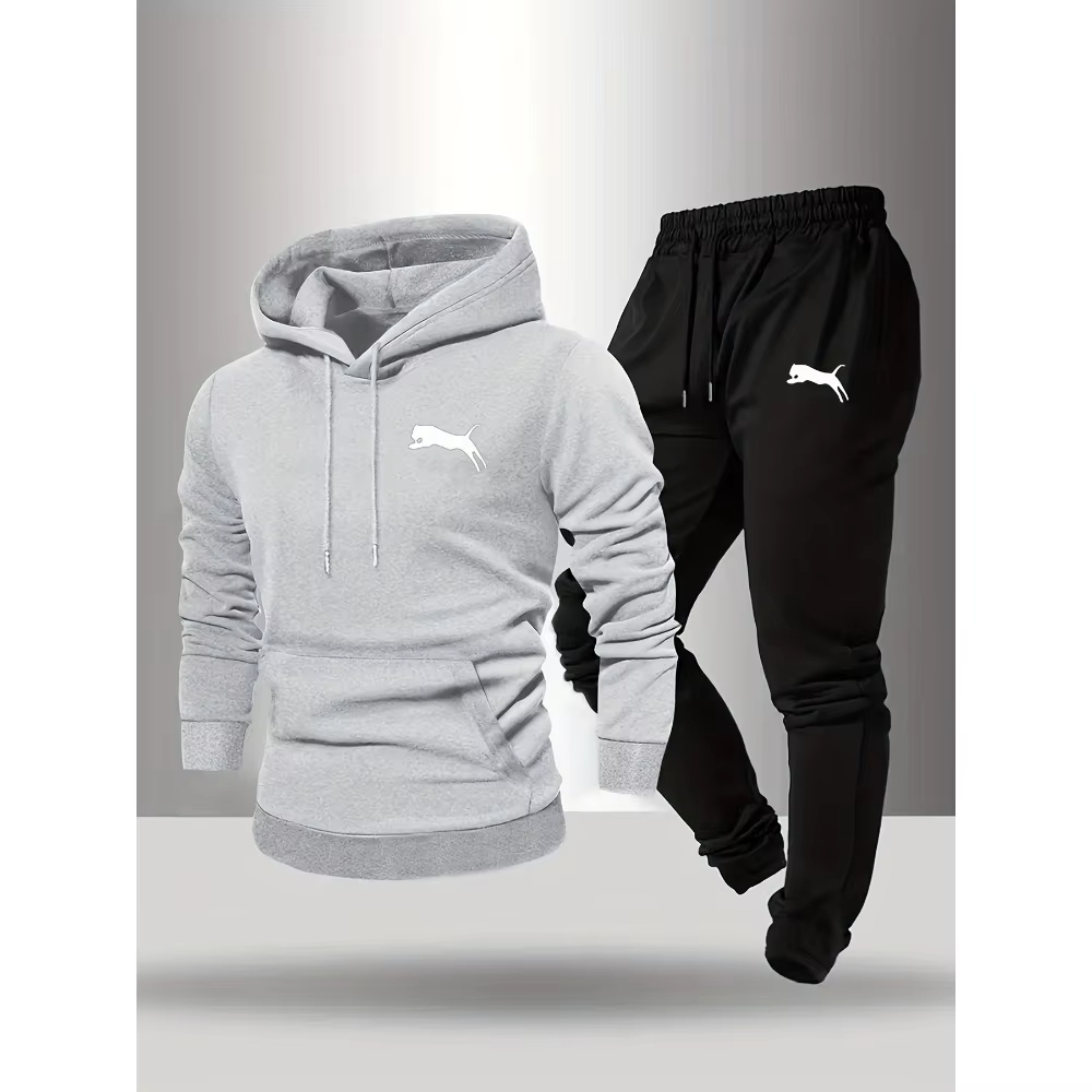 2026년 핫셀링 남성 후드 스웨트셔츠 & 팬츠 세트  - Fleece Hoodie Lined 리뷰 및 가격