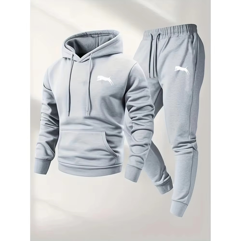 2026년 핫셀링 남성 후드 스웨트셔츠 & 팬츠 세트  - Fleece Hoodie Lined 리뷰 및 가격
