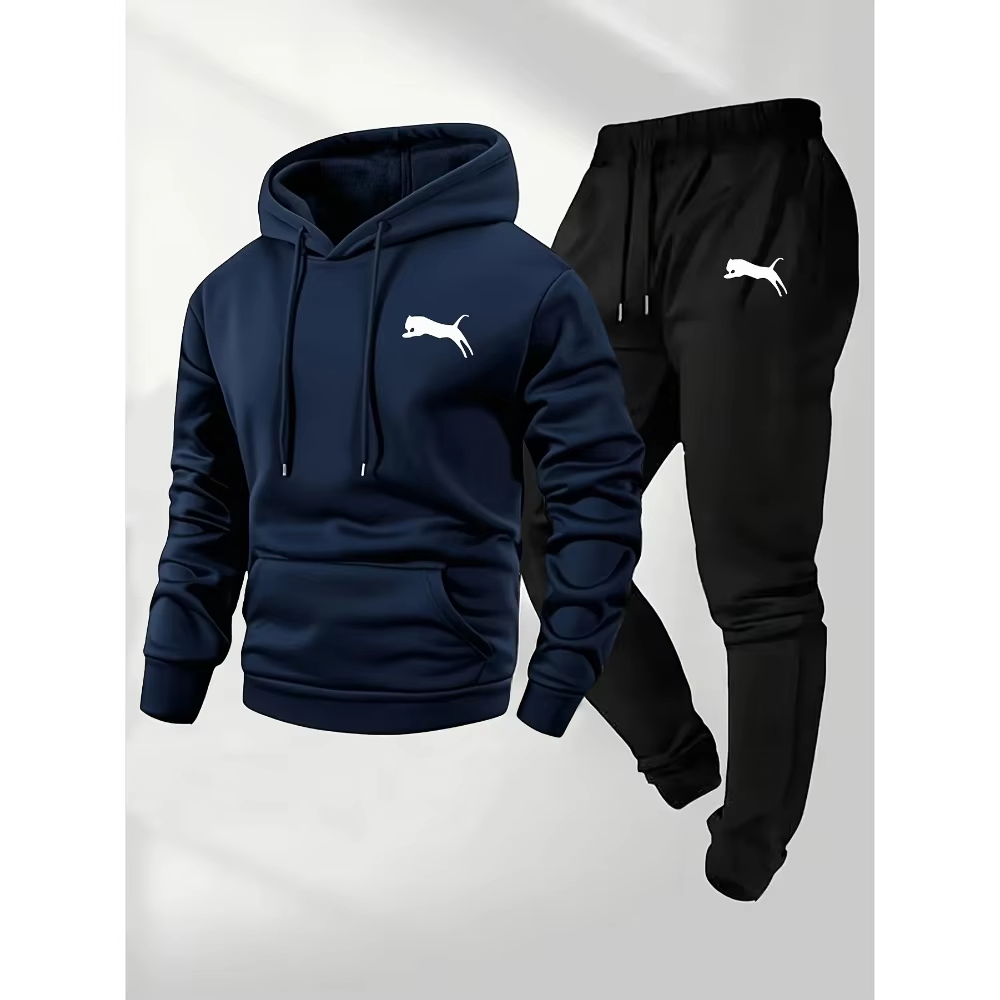 2026년 핫셀링 남성 후드 스웨트셔츠 & 팬츠 세트  - Fleece Hoodie Lined 리뷰 및 가격